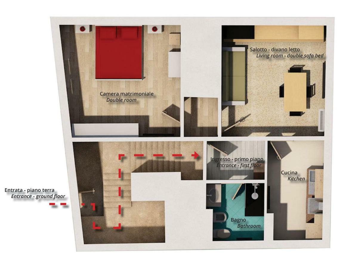Domus Quietis Apartment Veneţia Exterior foto